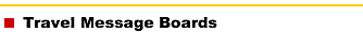 Travel Message Boards
