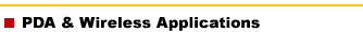 PDA and Wireless Applications